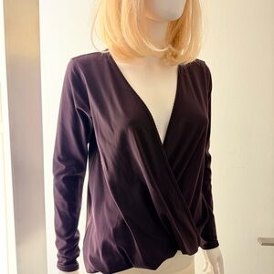 Lululemon Full Freedom Wrap Top